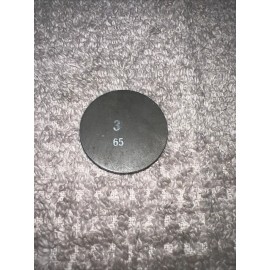 Unbranded Valve Shim / Tappet Pad #3.65