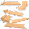 Danfuton Portable Lounger Shikibuton, Foldable Foam Beds Sleep 83 x
