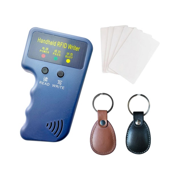 HECERE Handheld 125khz Copier RFID Smart ID Card Duplicator Used