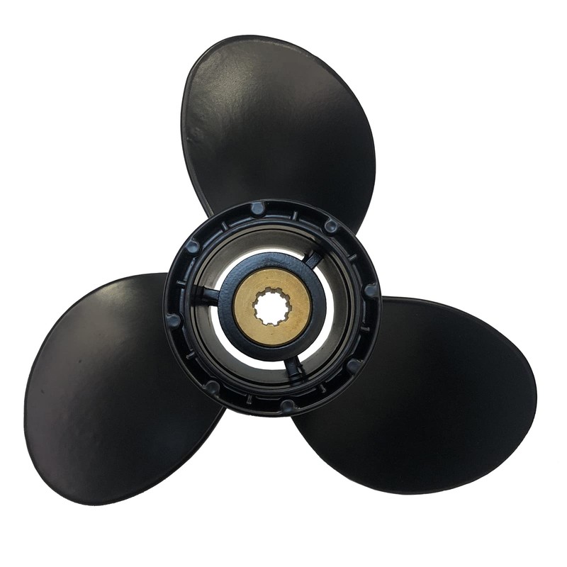 Boat Aluminum Alloy Propeller 9-1/4" x 9" for Suzuki Outboard