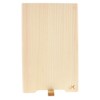 Tosaryu Manaita Shimanto Hinoki Extreme【Single Panel】Cutting Board SS 280 x