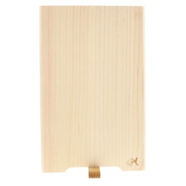 Tosaryu Manaita Shimanto Hinoki Extreme【Single Panel】Cutting Board SS 280 x 180 x 20mm HC-7001
