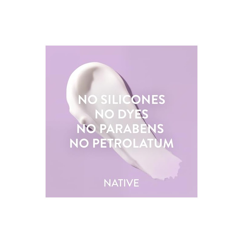 Native- Loción corporal que contiene humectantes de origen vegetal de