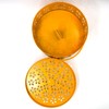 Millya Mosquito Coil Holder with Cover Classical Metal Anti-scald Hollow