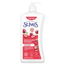 Crema Corporal ST.IVES Olivo y Aceite de Arándano 532 ml