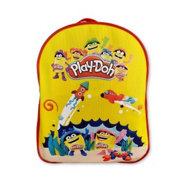 Play-Doh C88234500 Rucksack (inkl. Playset und Dosen Modelliermasse)