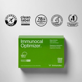 Immunocal Booster® Original – Suplemento Alimenticio, Más de 50 Frutas y Verduras, Selenio + Sulforafano (Activador de Nrf2) | Sin Gluten, Sin Azúcar | 30 Porciones