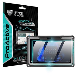 IPG ProActive Made for Getac Rugged Tablet Display 9H Hardness Screen Protector Nano Ceramic Film Ultra Responsive High Clarity Anti Scratch Smudge & Shock Proof (F110 / F110-EX 11.6" Tablet)