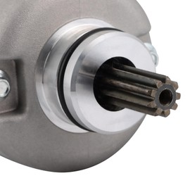 GOOFIT Electric Starter Start Motor Accessories Fit Engine Replacement for ATV YFZ450 04-13 YFZ450 LE 2004 YFZ450 SE 05-09 5TG-81800-00-00 5TG-81890-00-00