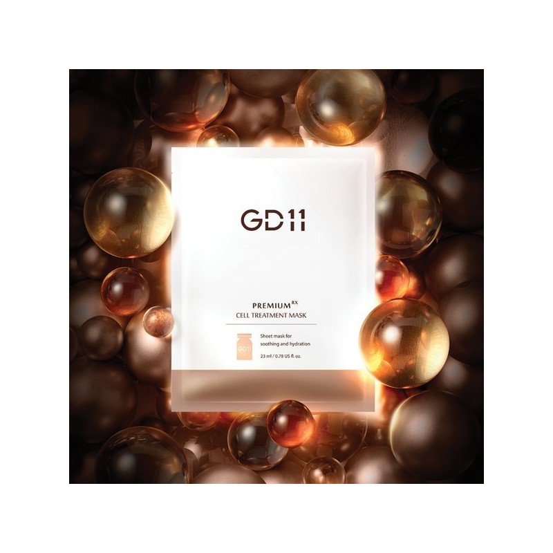GD11 프리미엄 RX 셀 트리트먼트 마스크(6ea) GD11 Premium RX Cell