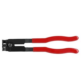 CV Joint Clamp Banding Install Tool, Professional Non-Slip Ear Type CV Joint Boot Clamps Pliers CV Joint Boot Tool(Dust Casing Bundle Pliers) Auto Maintenance Tool Auto Maintenance Tools