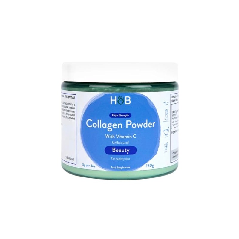 Holland & Barrett Bovine Collagen Unflavoured Powder 150g