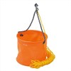 PRO MARINE AEC020-24 EVA Inverted Bucket Round (with Rope), 9.4 inches (24 cm), Color Random