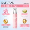 Collagen Sakura Brightening Moisture Lotion,Brighten Skin Tone Shiny Water Locking