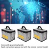 3Pcs Lipo Battery Safe Bag Fireproof Explosionproof Large Capacity Storage