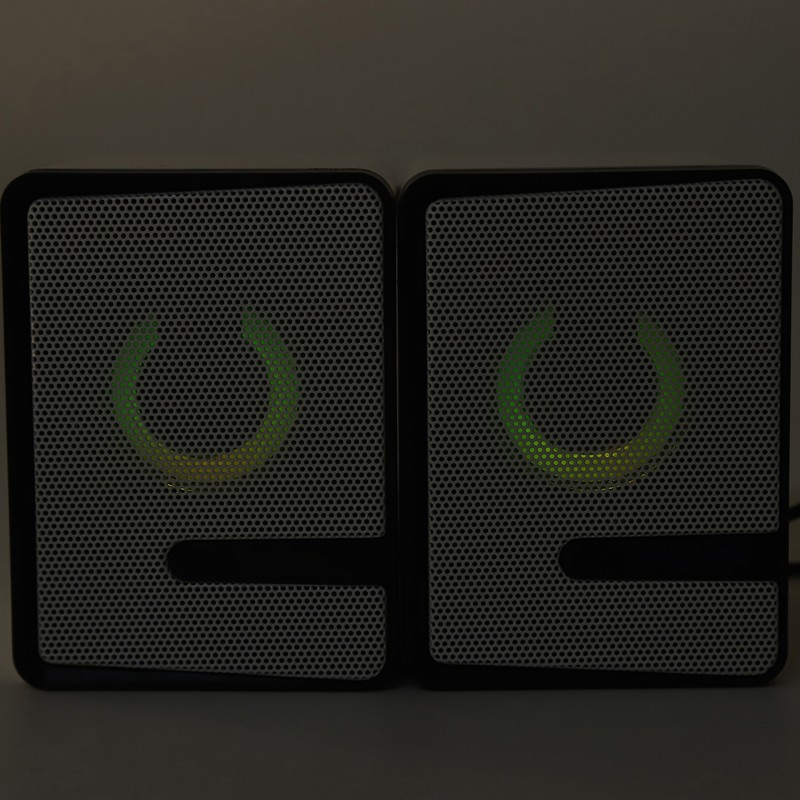 Wireless Desktop Computer Speaker Recrectangular USB Mobile Phone Universal Active