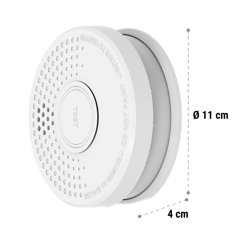 1-12 smoke alarm set fire alarm of the year