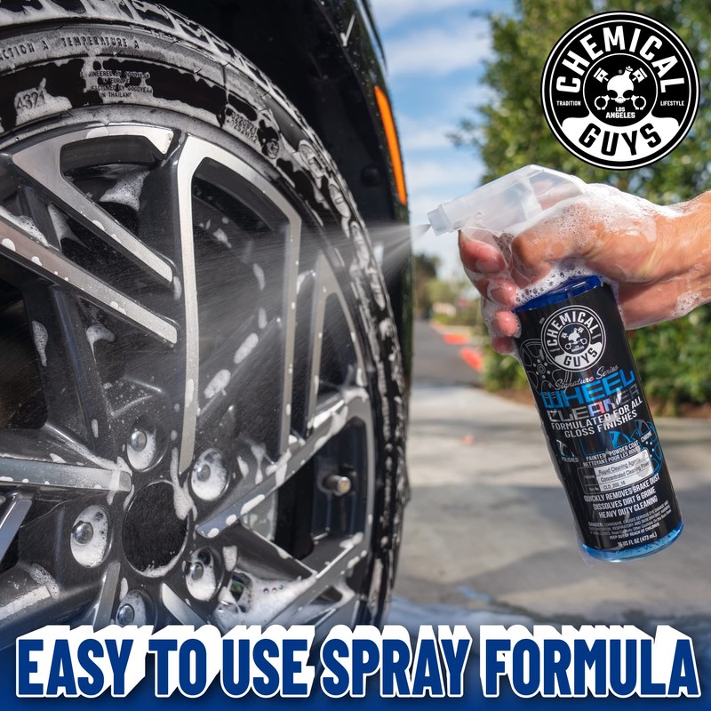 Chemical Guys CLD_203 Signature Series Wheel Cleaner, Formated For All