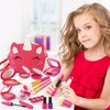 Toddler Pretend Makeup Kit for Girls, Play Makeup Set for