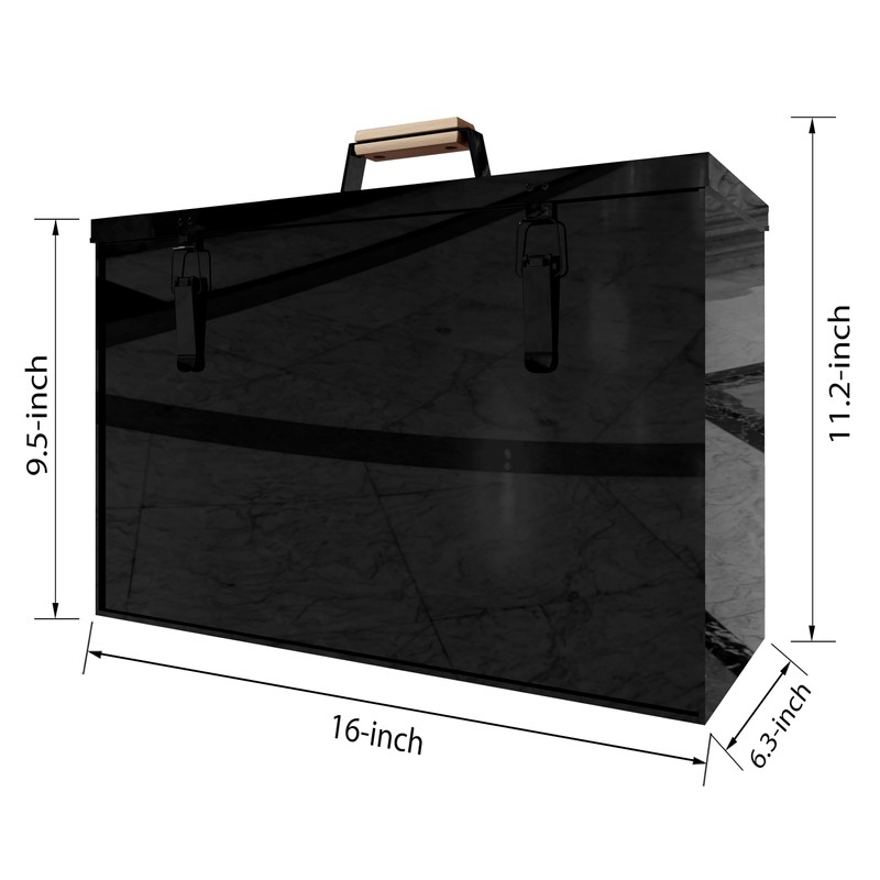 Fire Beauty Ash Bucket, Black, FB204