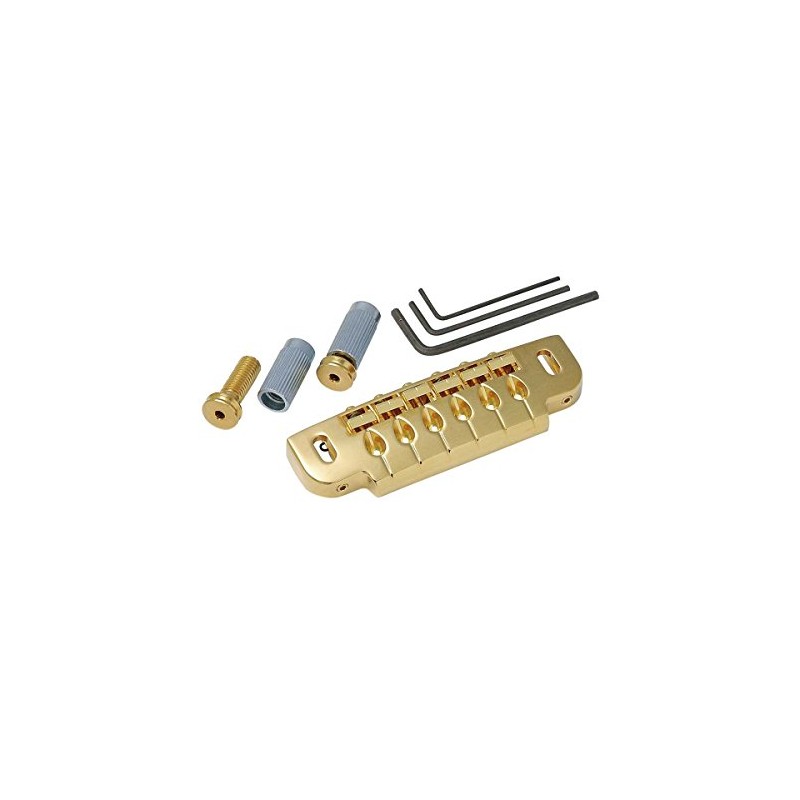 Gotoh Combination Bridge/Tailpiece Gold