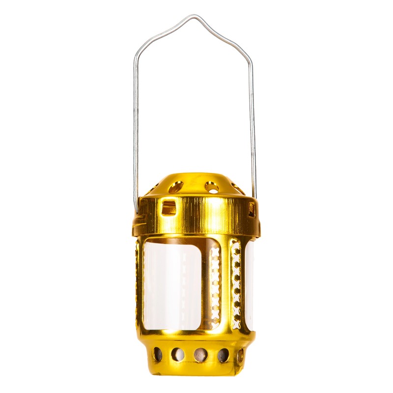 Portable Candle Lantern Night Fishing Hanging Outdoor Camping Aluminium Alloy