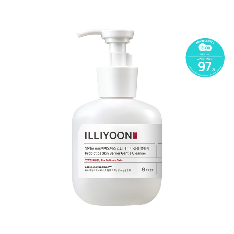 Illyyoon Illiyoon Probiotics Hypoallergenic Skin Barrier Gentle Women's Cleanser 300ml