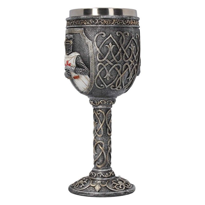 Nemesis Now Templars Goblet Goblet 22cm Grey