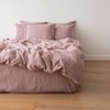 LinenMe Pillowcase 80 x 80 cm Linen - Luxurious Pillowcase