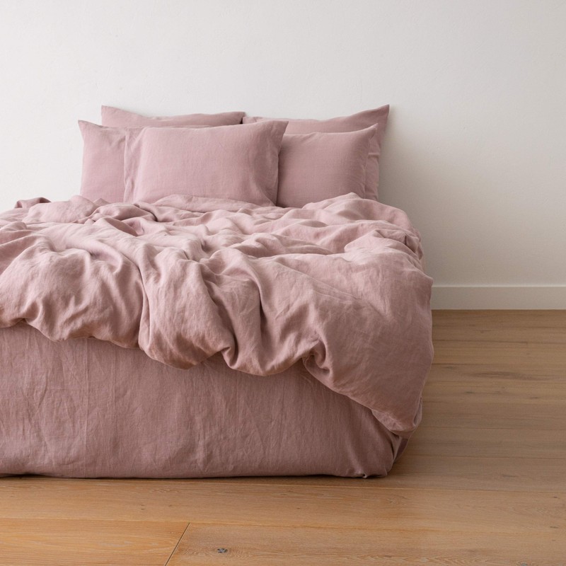 LinenMe Pillowcase 80 x 80 cm Linen - Luxurious Pillowcase