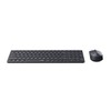 Rapoo Bluetooth Tastatur Maus Set Kabellos 9710M QWERTZ Wireless Computertastatur