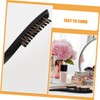 NOLITOY 2pcs Boar Bristles for Scalp Combing Smoothing Hair Brush