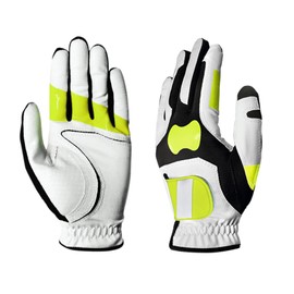HPLSZCN Golf Gloves Men Golf Glove Left Handed Golfer Breathable (XL)