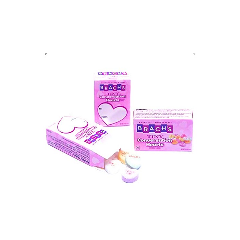 Brachs Tiny Conversation Hearts 0.75oz (10pack)