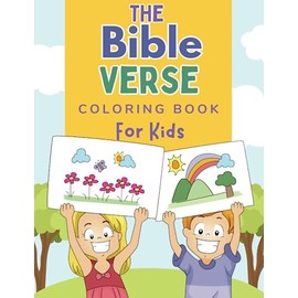 The Bible Verse Coloring Book For Kids