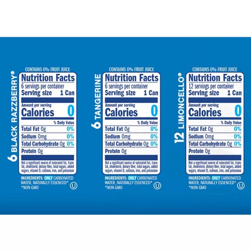 LaCroix Sparkling Water Variety Pack (12 fl. oz., 24 pk.)