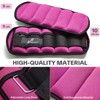 Sportneer Adjustable Ankle Weights 1 Pair 2 4 6 8