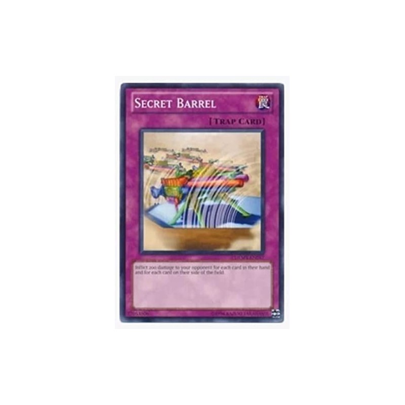 yugioh - Secret Barrel DEM1-EN017 Common - Demo Pack