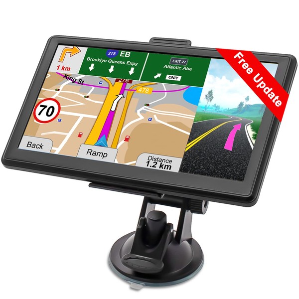Jimwey Jimwey GPS Navigator for Car Truck GPS Commercial Drivers