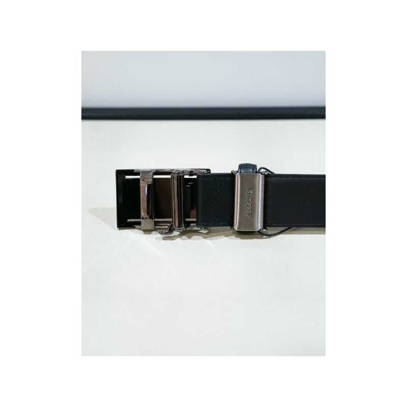Esquire (신세계마산점)남성소가죽자동벨트 EODSBA303BK (Sinsaege Masan Branch) Men's Genuine Leather Automatic