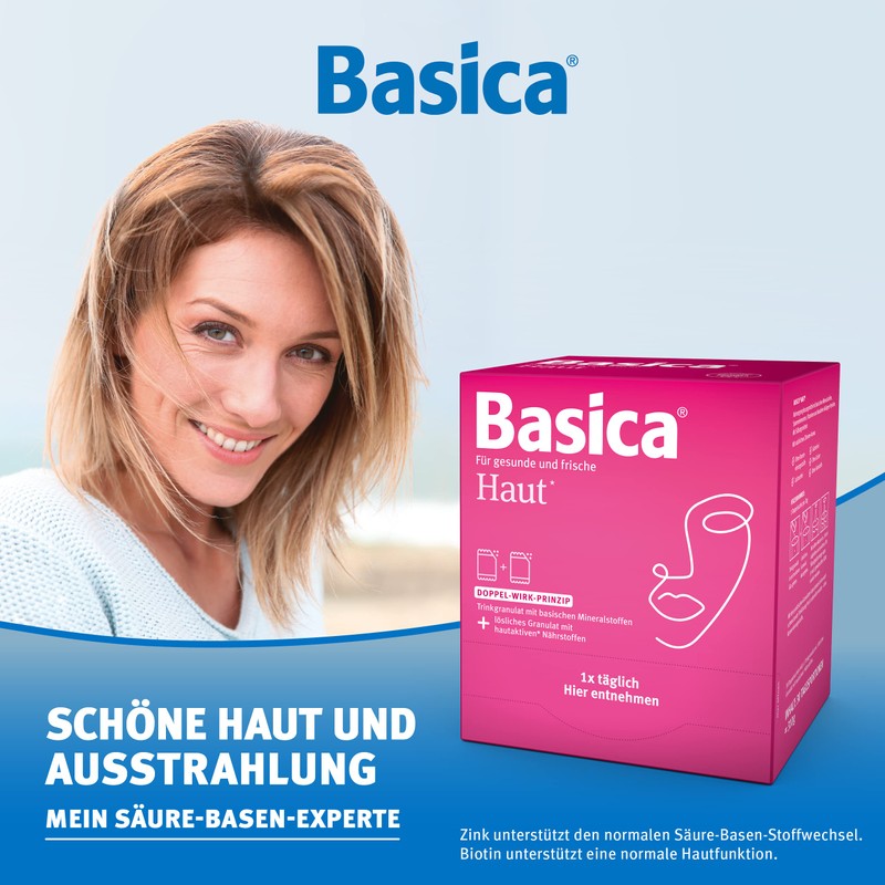 Basica Skin - Basic Drinking Granules and Soluble Granules, for