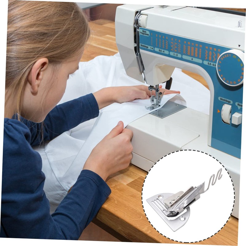 TEHAUX Right Angle Overlock Binder Sewing Machine Tool Binding Device