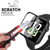 USDILU 4 Pack Mica para Smartwatch Honor Watch 5, Soft