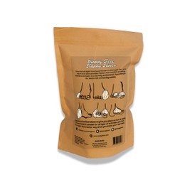 WoolyFoot Hiking Wool for Blister Prevention, Natural Lanolin-Rich Sheep's Wool, Sustainable, Biodegradable Foot Protection, 30 g Pack (25-35 Applications)