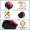 8 Amps 4 Pin On/Off Rocker Switch for Shop Vac