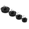 Arcimatto Bathtub Drain Stoppers, 4 Pieces Rubber Sink Stopper Set