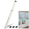 Forestchill Adjustable Window Security Bar, Extends from 10" to 18"