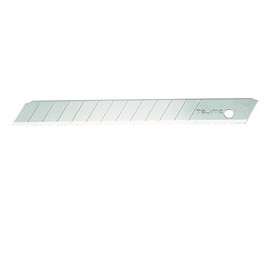 TAJIMA Utility Knives & Blades - 50-pack 3/8" Endura Box Cutter Snap Blades with Premium Tempered Steel & Ultra-Sharp Edge - LCB-30-50