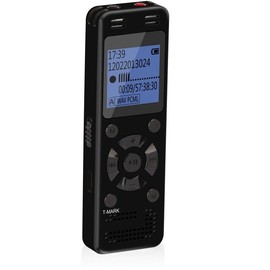 V618 Digital Voice Recorder 64GB with Advanced Noise Reduction, MP3 Player, and 84-Hour Recording Capacity. Audio