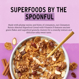 PURELY ELIZABETH Oatmeal Raisin Cereal, 11 OZ